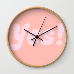 Yes! Wall Clock