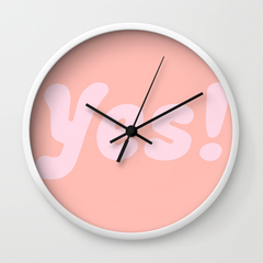 Yes! Wall Clock