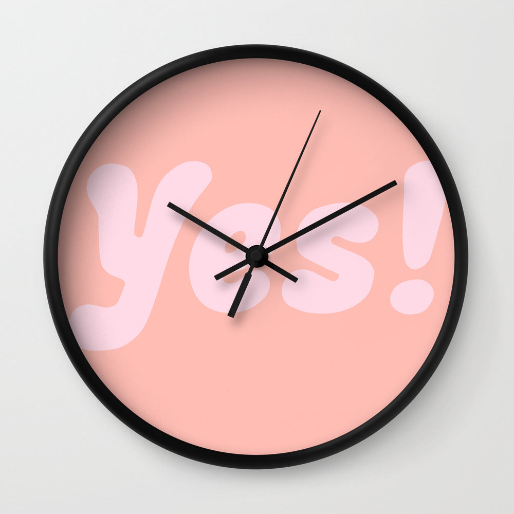 Yes! Wall Clock