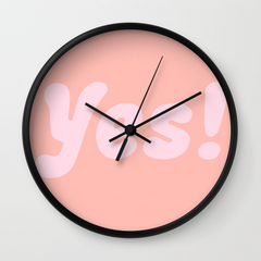 Yes! Wall Clock