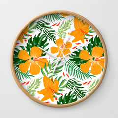 Hawaii Dreams Wall Clock