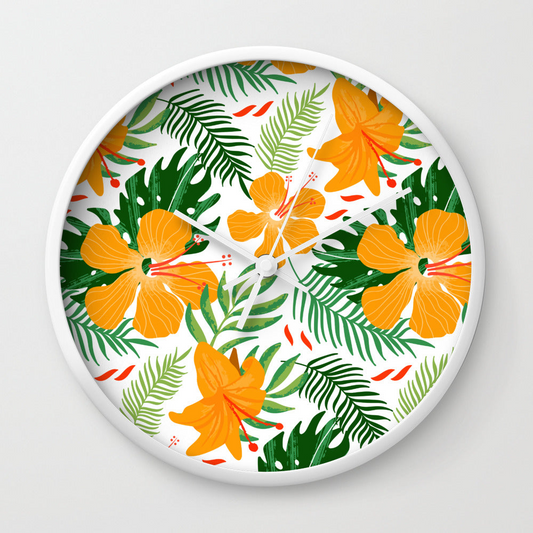 Hawaii Dreams Wall Clock