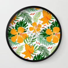 Hawaii Dreams Wall Clock