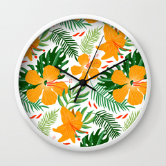 Hawaii Dreams Wall Clock