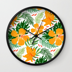 Hawaii Dreams Wall Clock