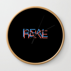 Real Fake Wall Clock