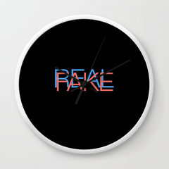 Real Fake Wall Clock