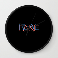 Real Fake Wall Clock