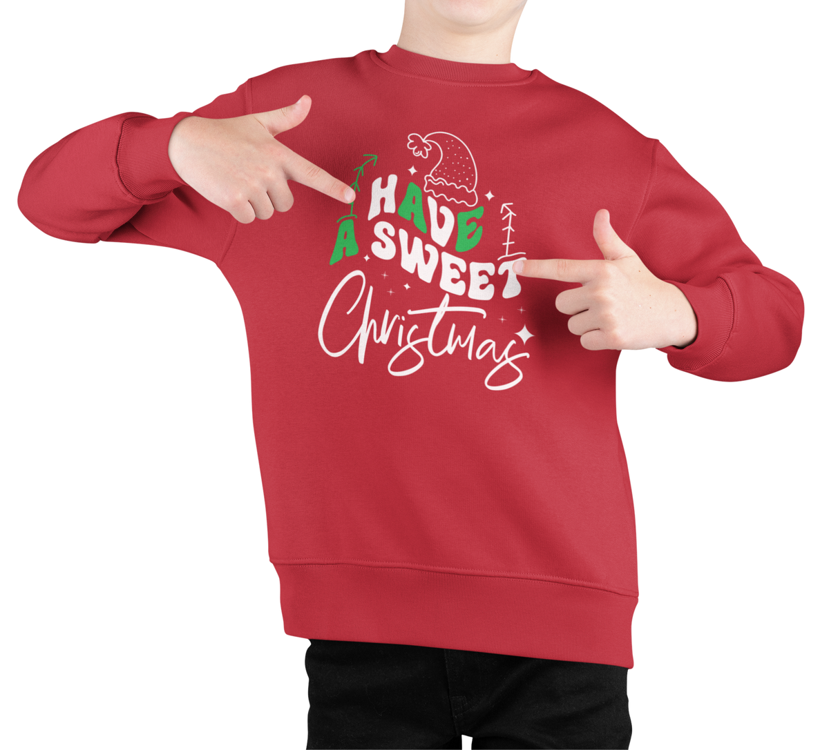 Have A Sweet Christmas's Greetings Sweater Collection  Printed Christmas design  || Ultimate Christmas Sweaters for Men