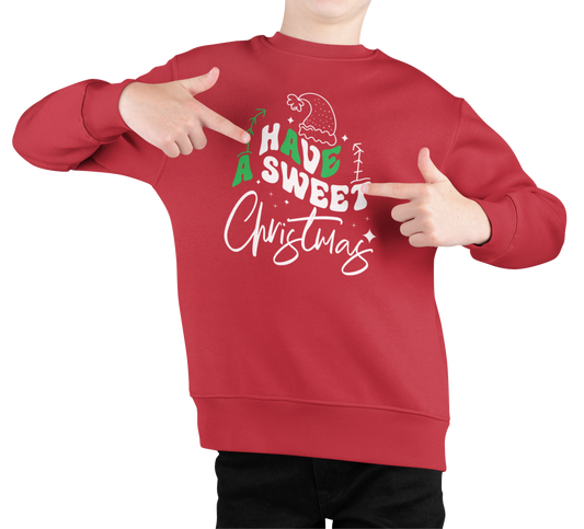 Have A Sweet Christmas's Greetings Sweater Collection  Printed Christmas design  || Ultimate Christmas Sweaters for Men