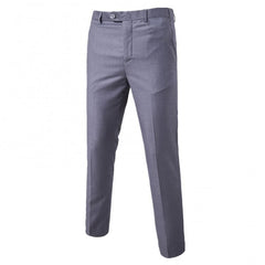 Hot Sale 2pcs/set Plus Size 3xl Men Solid Color Long Sleeve Lapel Slim