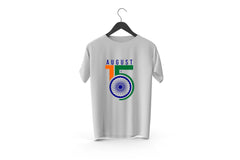 Independence Day Special Printed Design Tshirt | 15 August, Independence day, Proud Indian, Bharat World Special Tshirt