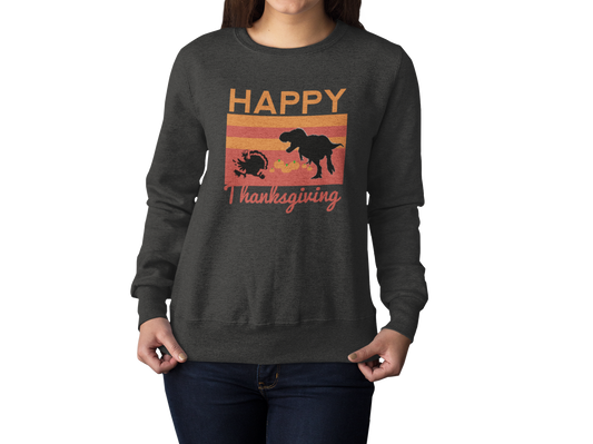 Grateful & Warm Women's Thanksgiving Sweatshirts || Women's Thanksgiving Sweatshirt Collection