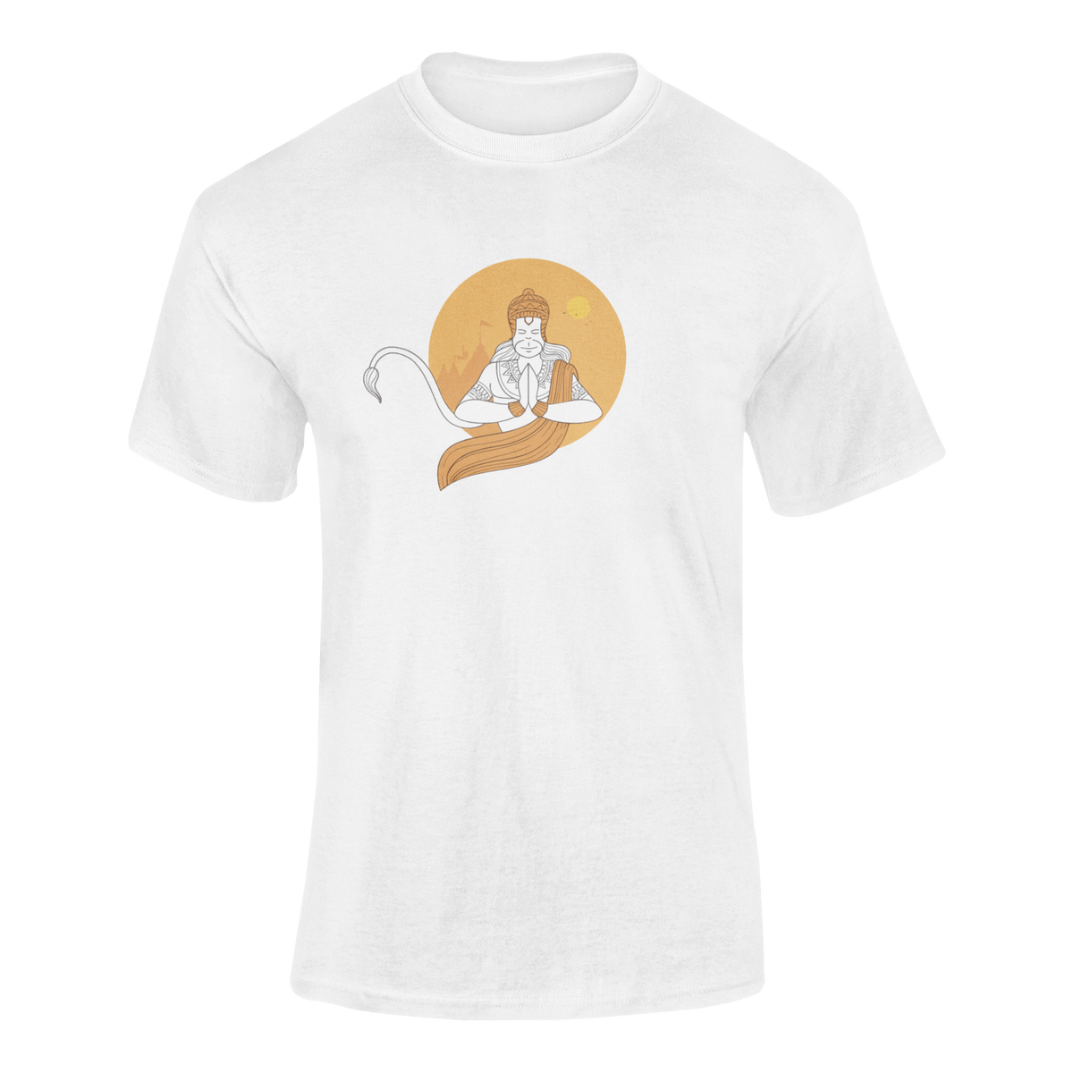 Bajrang Bali Men's T-Shirts || Lord Hanuman Men's T-Shirts Collection