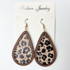 Teardrop Dangle Earrings