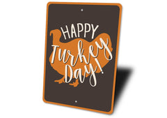 Turkey Day Sign