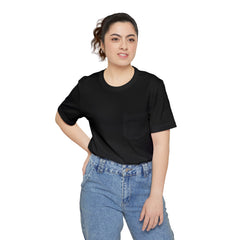 Unisex Pocket Summer Cotton T-shirt