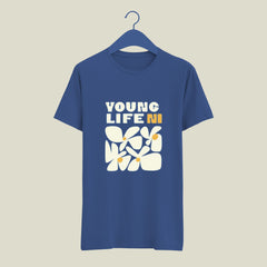 Summer Daze  T-Shirts For women | young life in printed design  Casual Comfort, Cool Cotton Vibes, T-Shirts