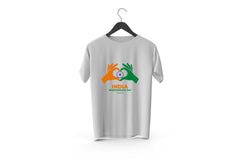 15 August Printed Patch Designed T-shirt | Independence Day Special Printed T-shirt | Religious Printed Design T-shirt