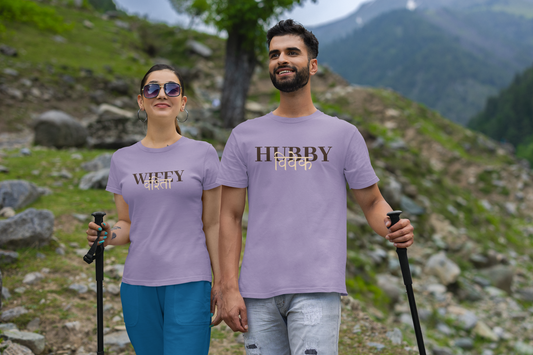 Couple T-Shirt Printed and customized Designs || Love & Threads Romantic Couple T-Shirts collection