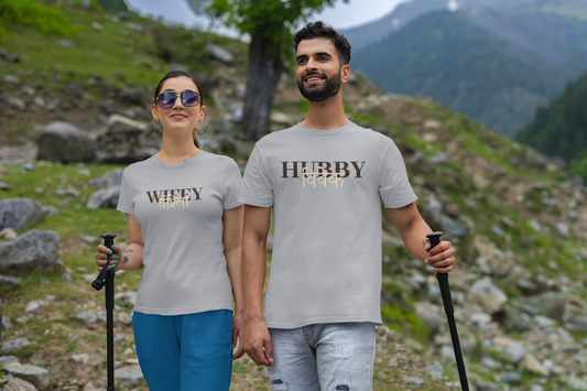 Couple T-Shirt Printed and customized Designs || Love & Threads Romantic Couple T-Shirts collection