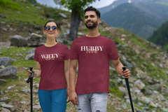 Couple T-Shirt Printed and customized Designs || Love & Threads Romantic Couple T-Shirts collection