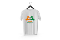 15 August Printed Patch Designed T-shirt | Independence Day Special Printed T-shirt | Religious Printed Design T-shirt