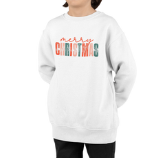 cozy Christmas eve knit  Printed Christmas design  Sweater  || Women Girls Cute Sweater Sleigh Bells