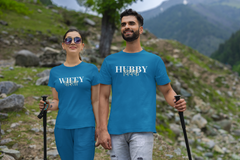 Couple T-Shirt Printed and customized Designs || Love & Threads Romantic Couple T-Shirts collection