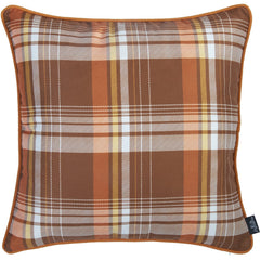 Set of 2 18inches Fall Thanksgiving Pumpkin Throw Pillow Cover