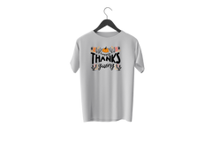 Pumpkin Spice Tees color Printed T-Shirts for Thanksgiving || Thanksgiving T-Shirt Collection