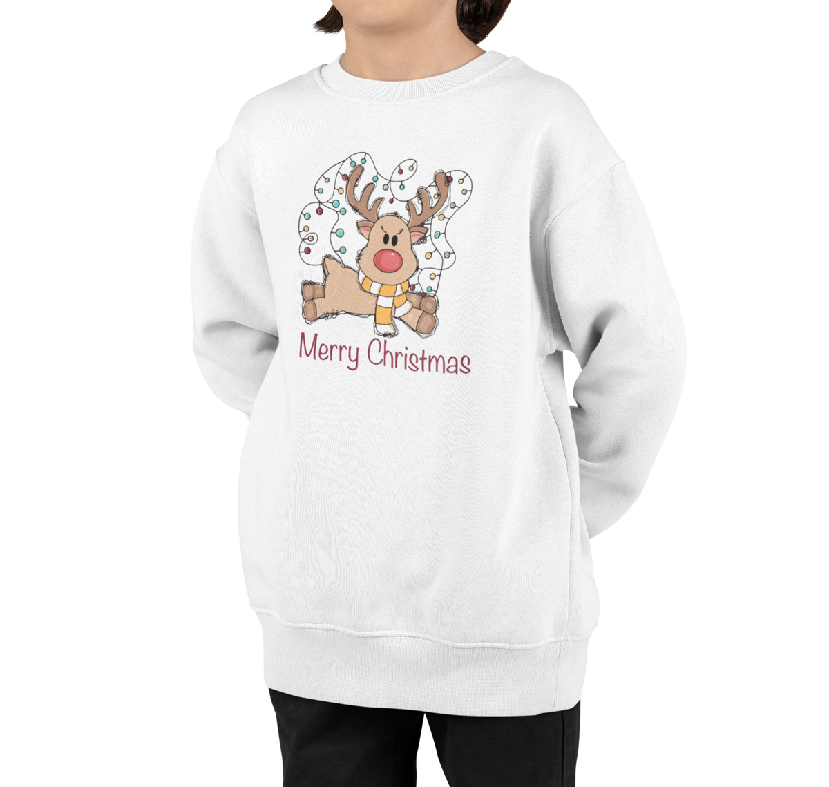 Fairytale Sleigh Rides: Women’s Holiday Sweaters Printed Christmas design  Sweater  || Women Girls Cute The Christmas Sweater Cabin