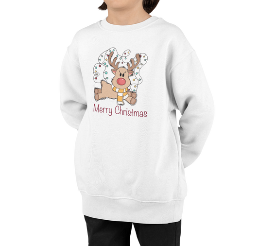 Fairytale Sleigh Rides: Women’s Holiday Sweaters Printed Christmas design  Sweater  || Women Girls Cute The Christmas Sweater Cabin