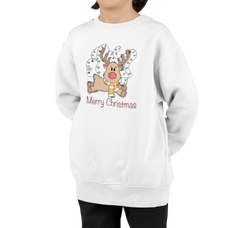 Fairytale Sleigh Rides: Women’s Holiday Sweaters Printed Christmas design  Sweater  || Women Girls Cute The Christmas Sweater Cabin