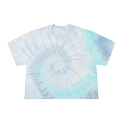 Women's Cotton Tie-Dye Crop Top