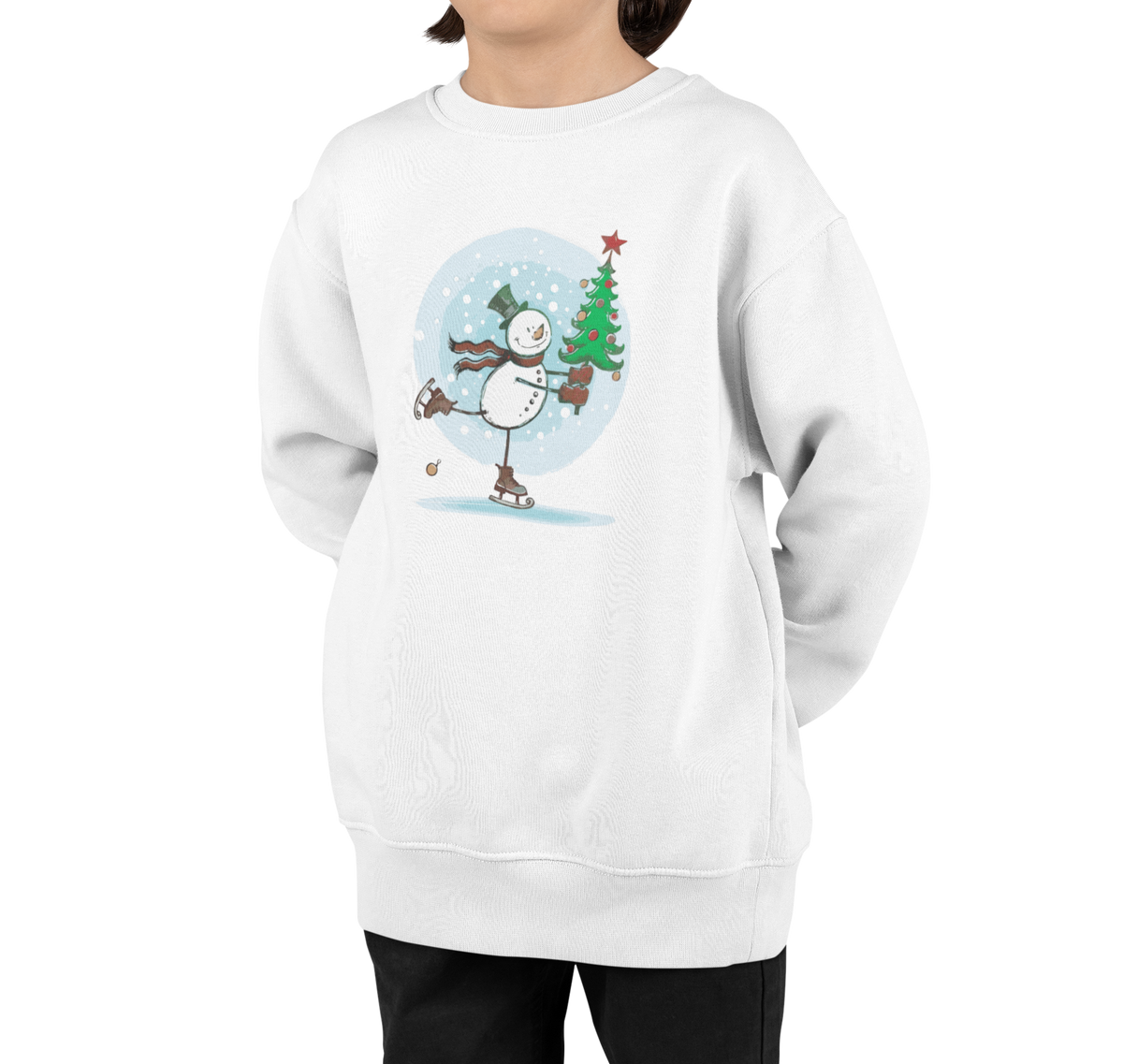 Sparkling Sleigh Bells: Women’s Christmas Sweaters  || Women Girls Cute Sweater Hearth & Home