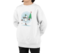 Sparkling Sleigh Bells: Women’s Christmas Sweaters  || Women Girls Cute Sweater Hearth & Home