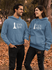 Match Made in Fashion Exclusive Couple Hoodies Printed and customized Designs ||Together in Style Couple Hoodies Collection