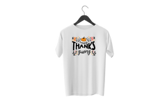 Pumpkin Spice Tees color Printed T-Shirts for Thanksgiving || Thanksgiving T-Shirt Collection