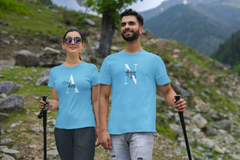 Couple T-Shirts Together in Style Printed and customize Design ||The Ultimate Couple T-Shirt Collection