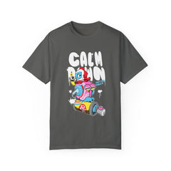 Calm Down Printed Oversized T-shirt