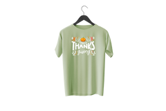 Pumpkin Spice Tees color Printed T-Shirts for Thanksgiving || Thanksgiving T-Shirt Collection