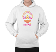 Diwali Threads Men's Hoodies Infused with Tradition || Festive Fusion Diwali Inspired Men's Hoodies