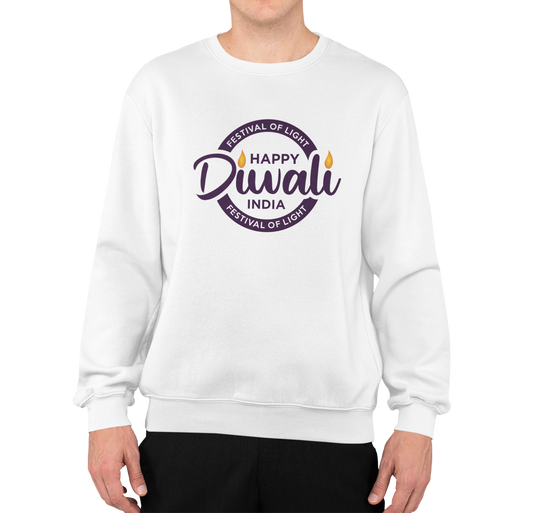 Diwali Delights Festive Sweaters || Printed Diwali Sweater Collection