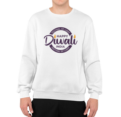 Diwali Delights Festive Sweaters || Printed Diwali Sweater Collection