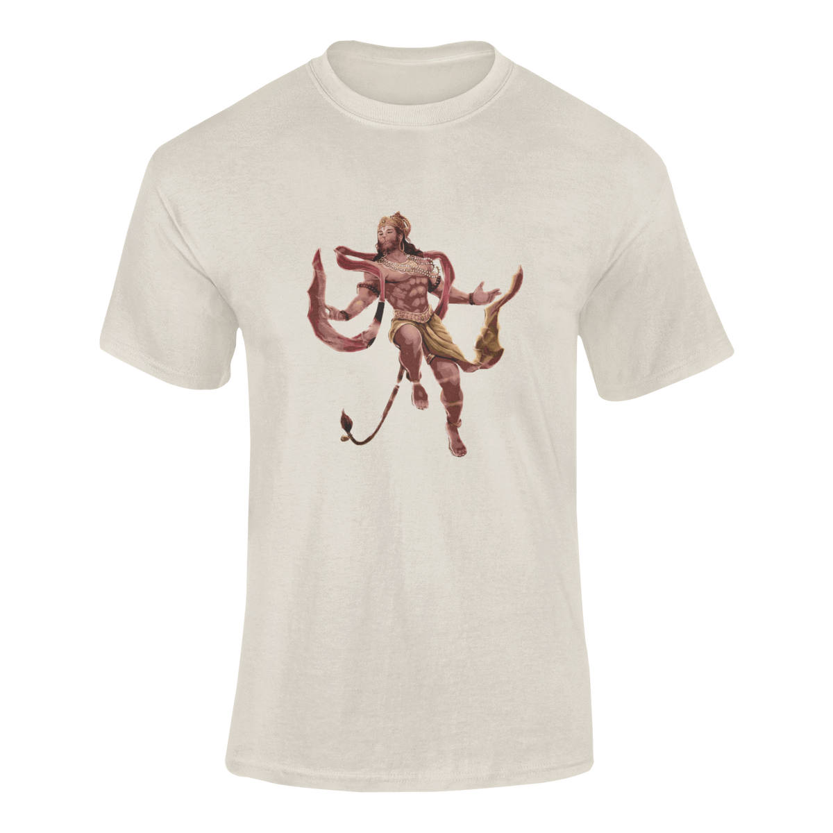 Hanuman Devotional Tees for Him || Lord Hanuman Men's T-Shirts Collection