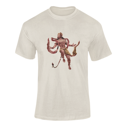 Hanuman Devotional Tees for Him || Lord Hanuman Men's T-Shirts Collection