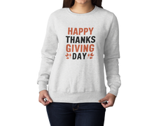 Thankful Vibes Women's Thanksgiving Sweatshirts || Women's Thanksgiving Sweatshirt Collection