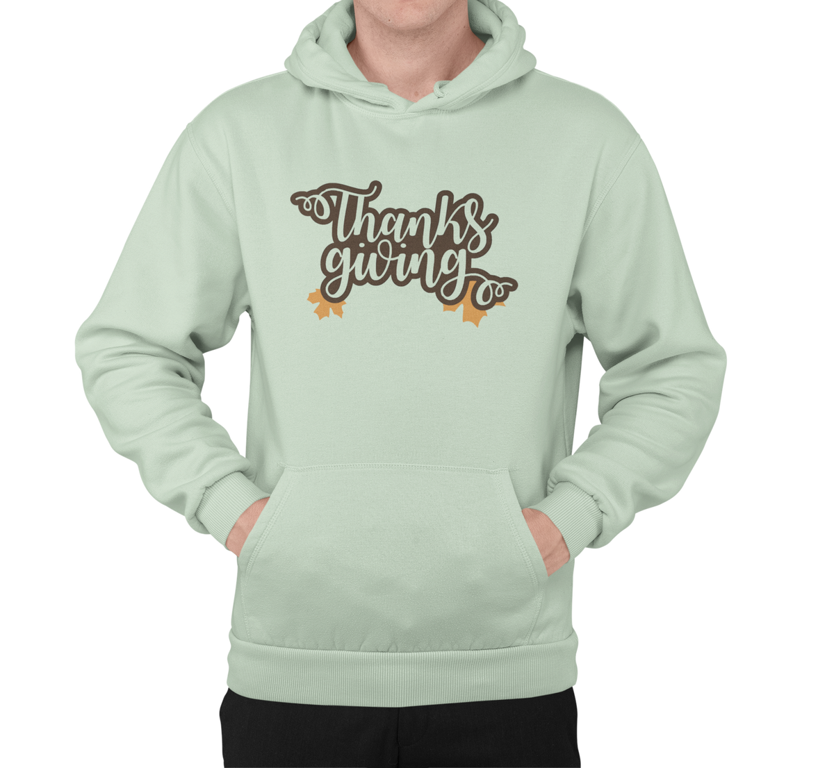 Thankful Comfort Men's Thanksgiving Hoodies || Men's Hoodies Collection