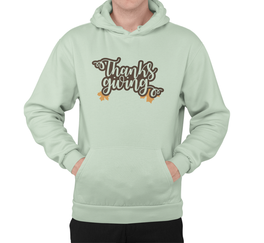 Thankful Comfort Men's Thanksgiving Hoodies || Men's Hoodies Collection